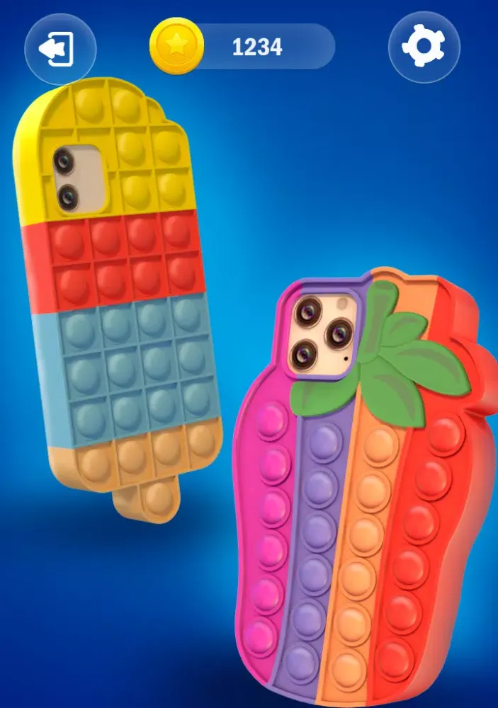 Antistress Rainbow Popit Toys Screenshots