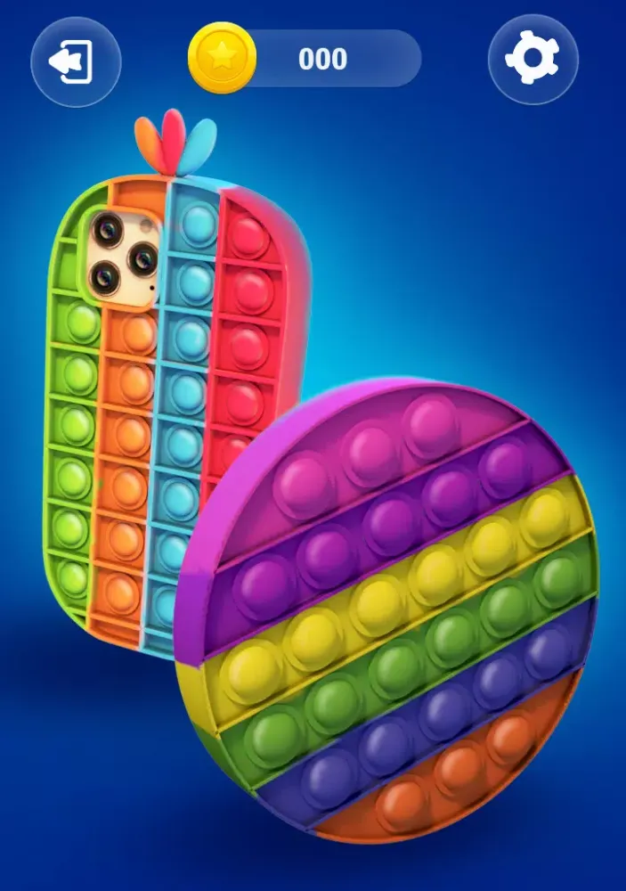 Antistress Rainbow Popit Toys Screenshots
