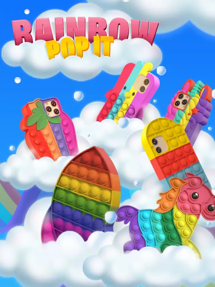 Pop it 3D ASMR fidget toy iPad  Screenshots