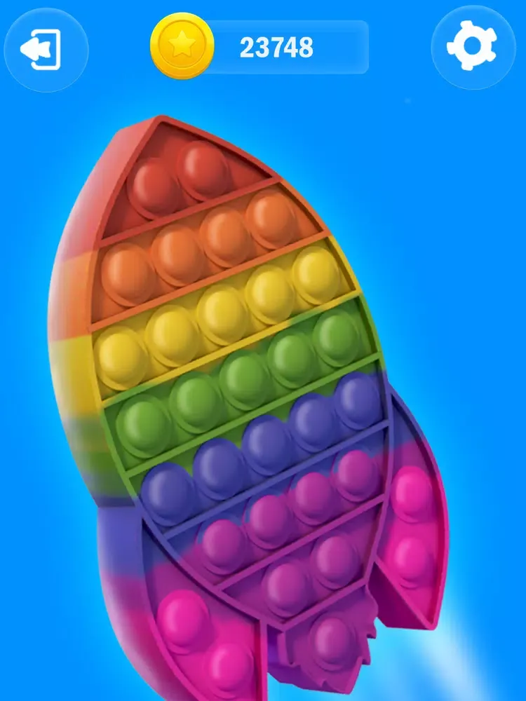Pop it 3D ASMR fidget toy iPad  Screenshots