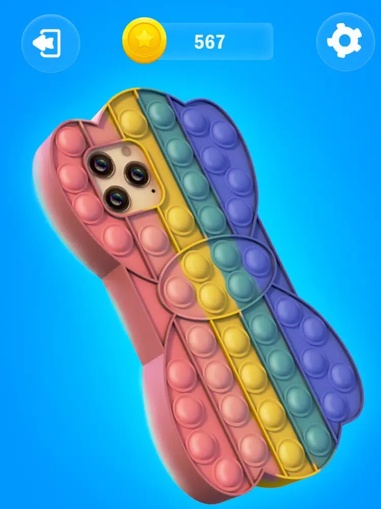 Pop it 3D ASMR fidget toy iPad  Screenshots