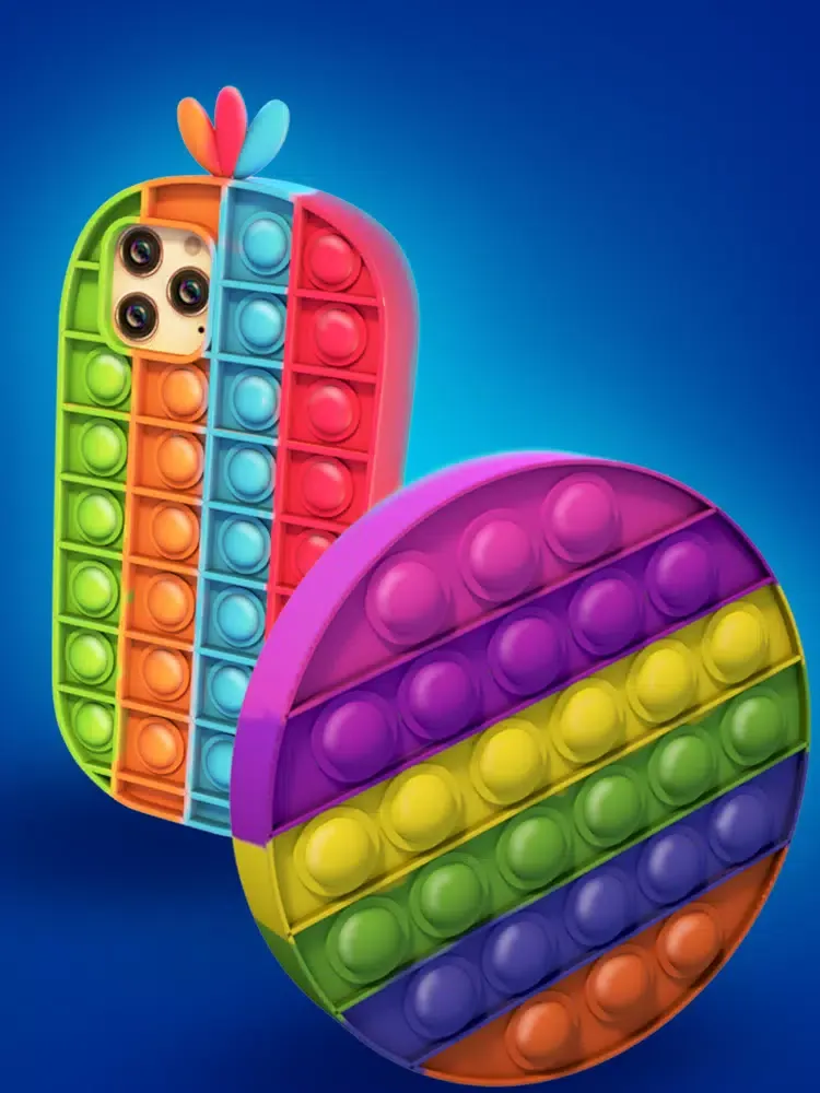 Pop it 3D ASMR fidget toy iPad  Screenshots