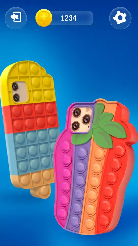 Pop it 3D ASMR fidget toy Screenshots