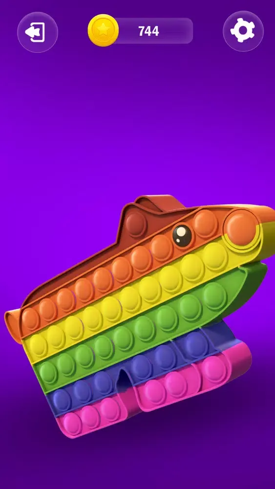 Pop it 3D ASMR fidget toy Screenshots
