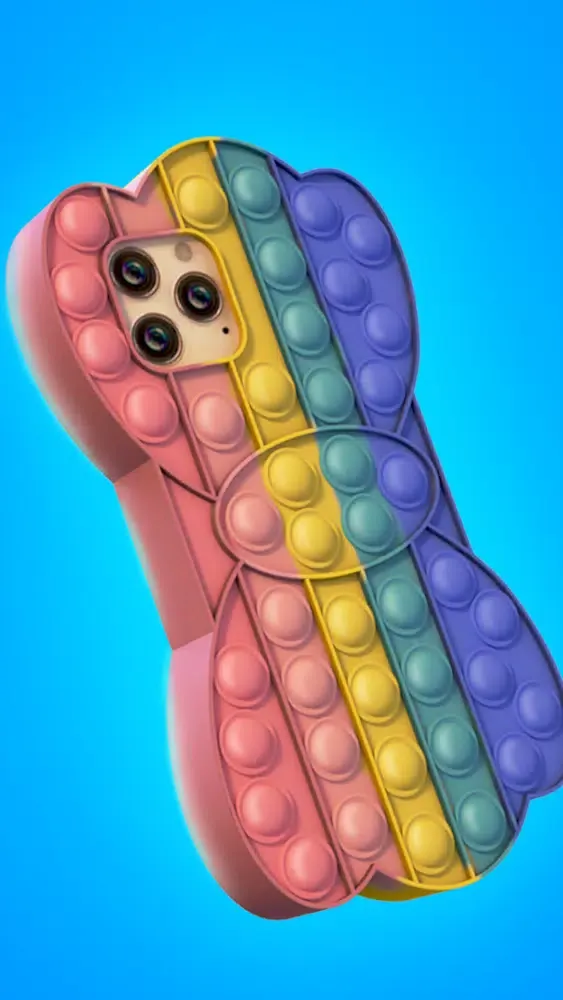 Pop it 3D ASMR fidget toy Screenshots
