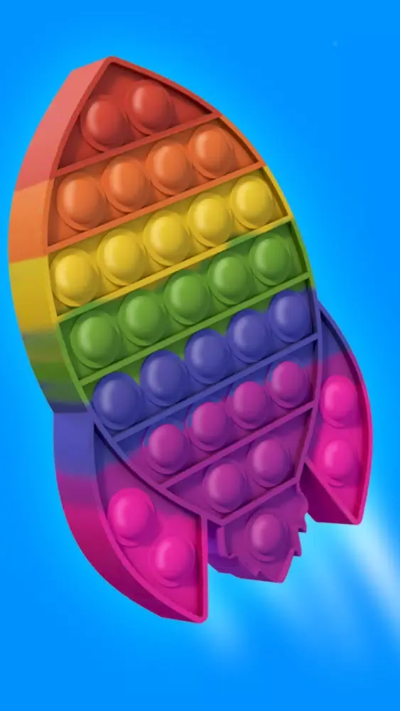 Pop it 3D ASMR fidget toy Screenshots