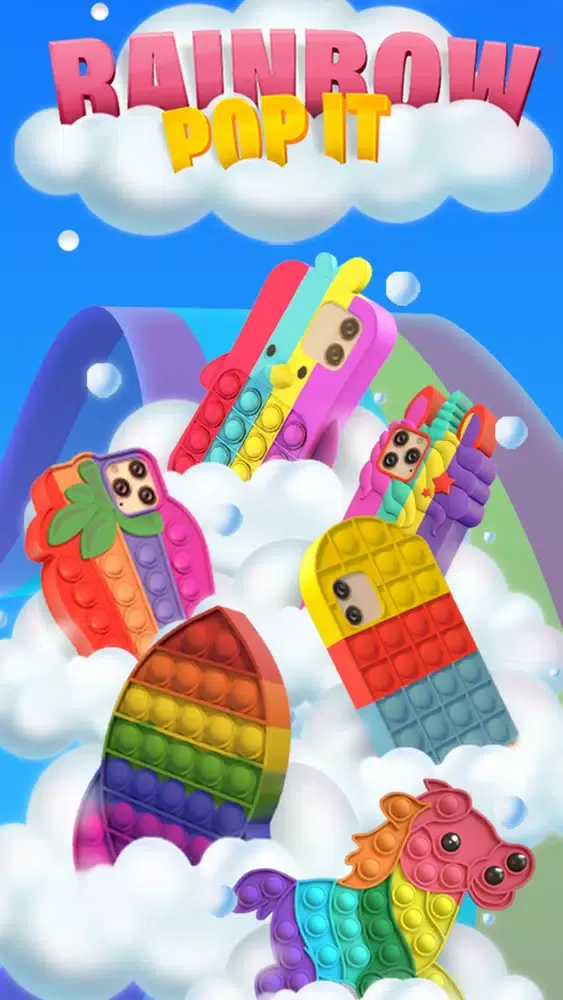 Pop it 3D ASMR fidget toy Screenshots