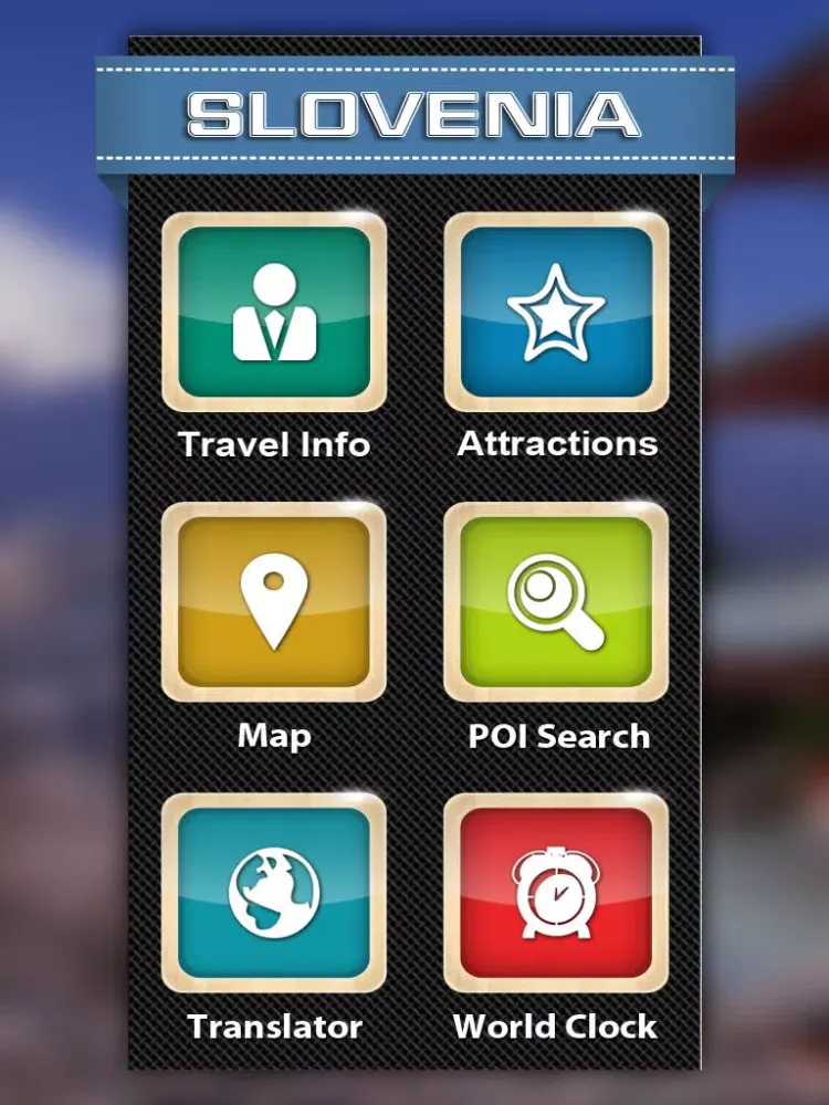 Captures d'écran de Slovenia Essential Travel Guide iPad 