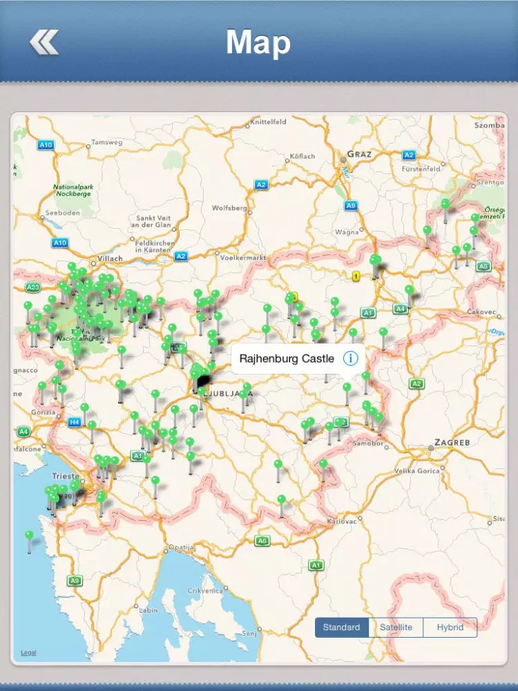 Captures d'écran de Slovenia Essential Travel Guide iPad 