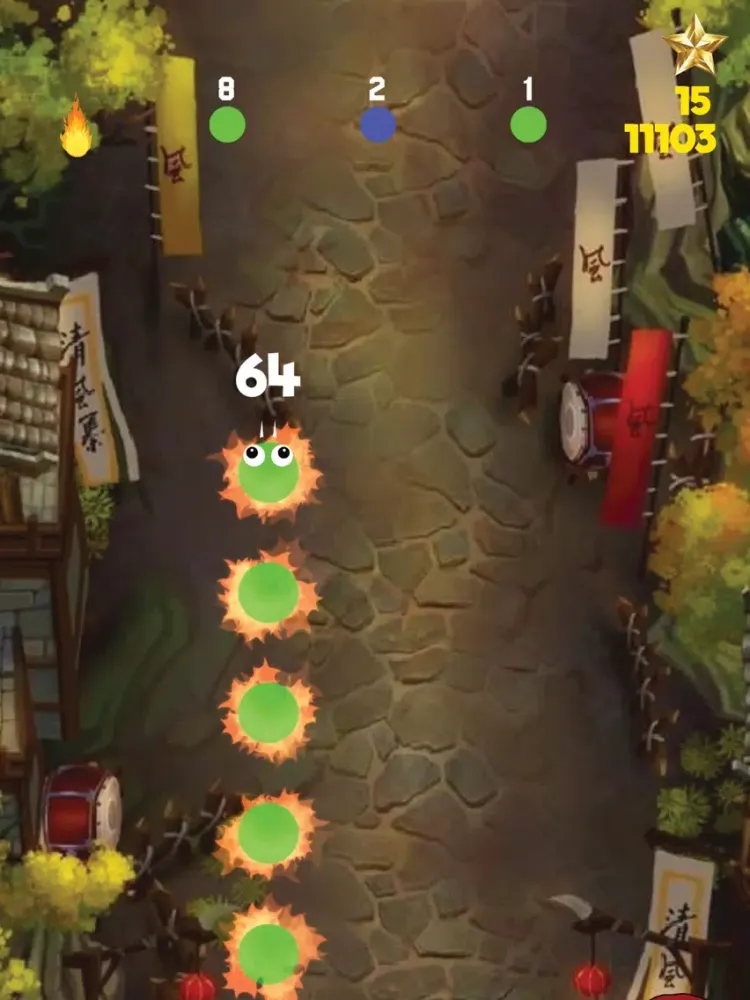 Captures d'écran de Snake Shooter Ball Smash iPad 