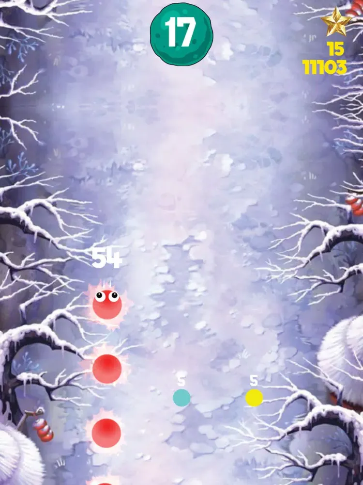 Captures d'écran de Snake Shooter Ball Smash iPad 