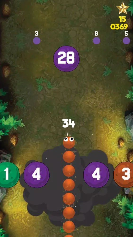 Captures d'écran de Snake Shooter Ball Smash