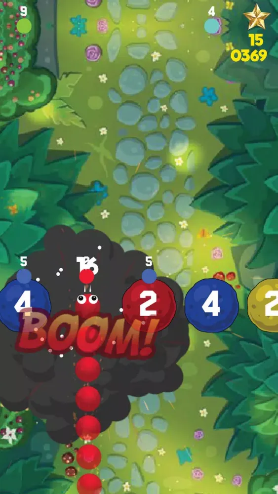 Captures d'écran de Snake Shooter Ball Smash