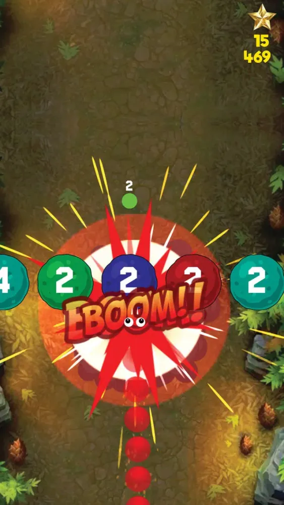 Captures d'écran de Snake Shooter Ball Smash