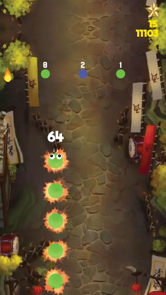 Captures d'écran de Snake Shooter Ball Smash
