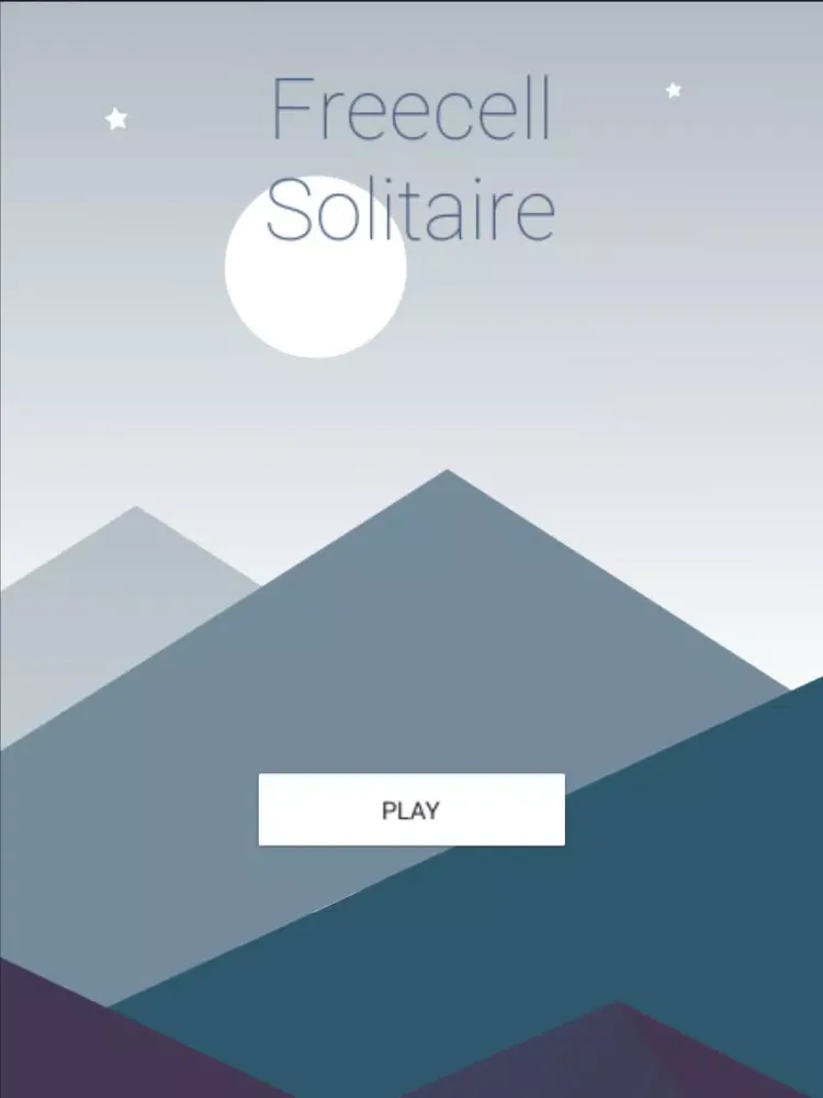 Tangkapan layar Freecell Solitaire Classic iPad 