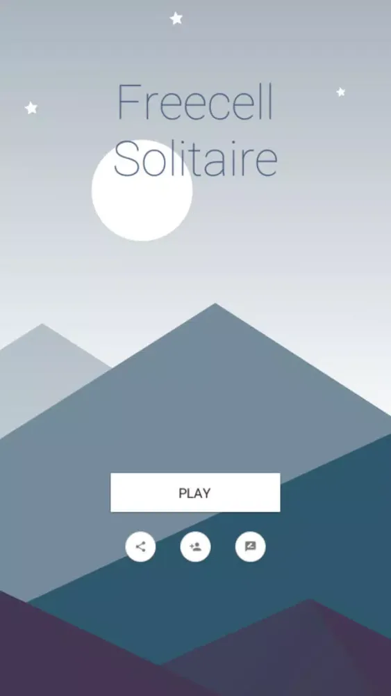 Tangkapan layar Freecell Solitaire Classic