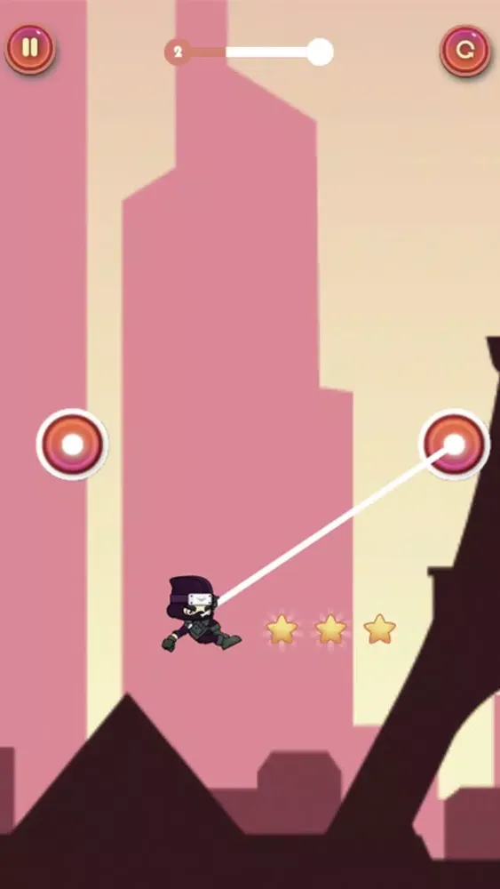 Swing Rope Hero Ninja Jump應用截圖