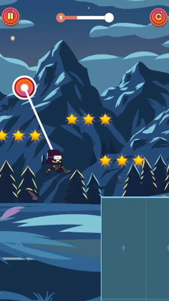 Swing Rope Hero Ninja Jump應用截圖