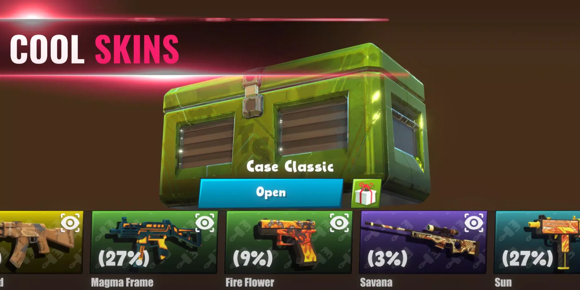 Tactic Shot Screenshots