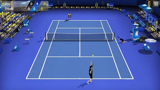 Ảnh chụp màn hình của 3D Tennis