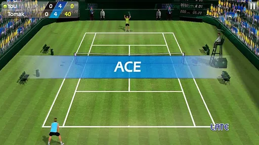 Ảnh chụp màn hình của 3D Tennis