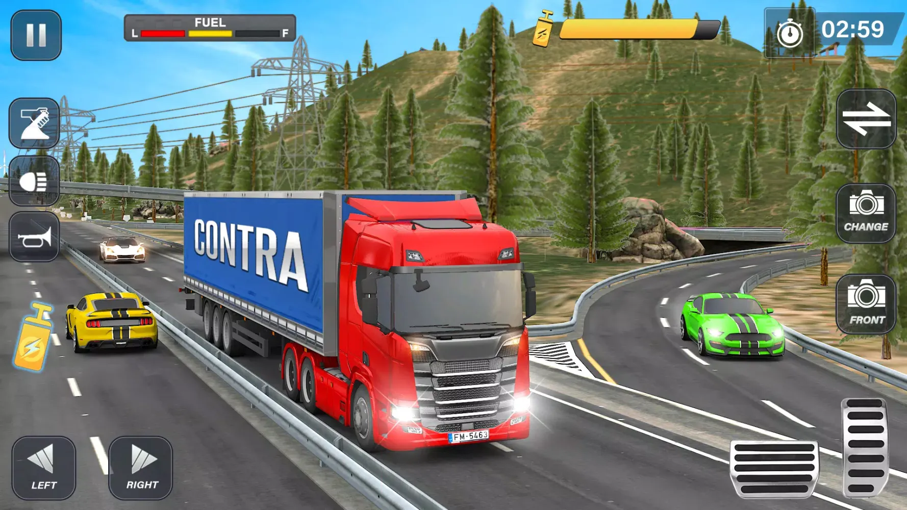 Screenshot di Truck Simulator Offline Games