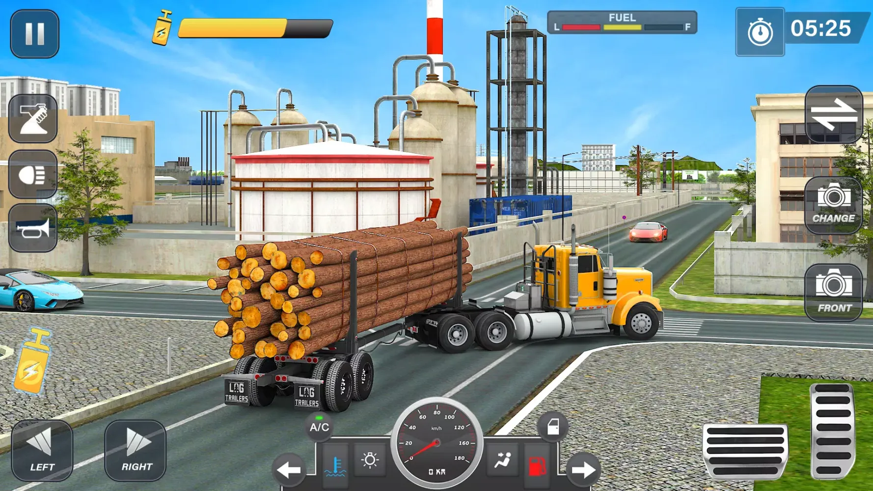 Screenshot di Truck Simulator Offline Games