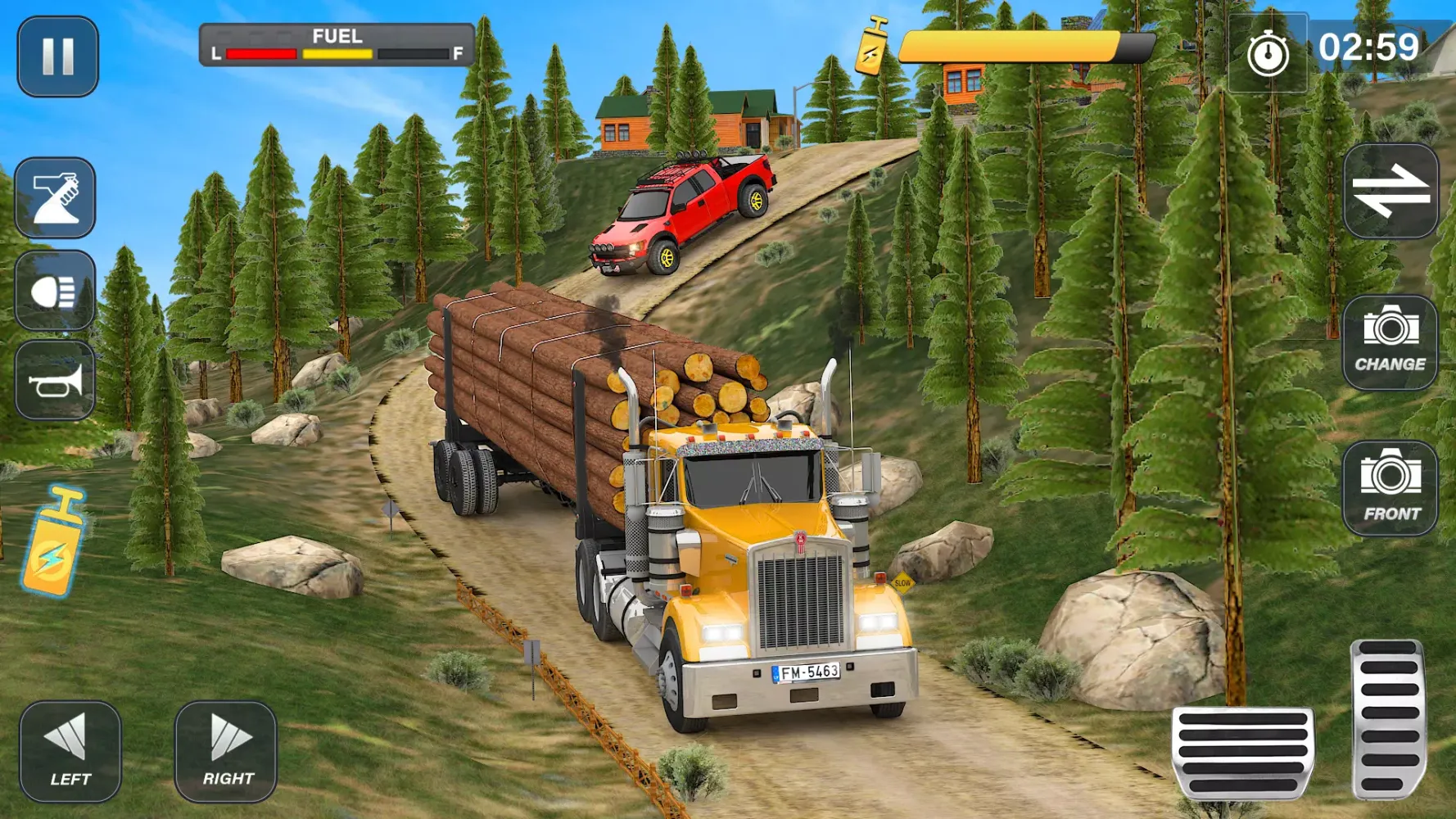 Screenshot di Truck Simulator Offline Games