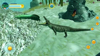 Underwater Alligator Attack سکرین شاٹس