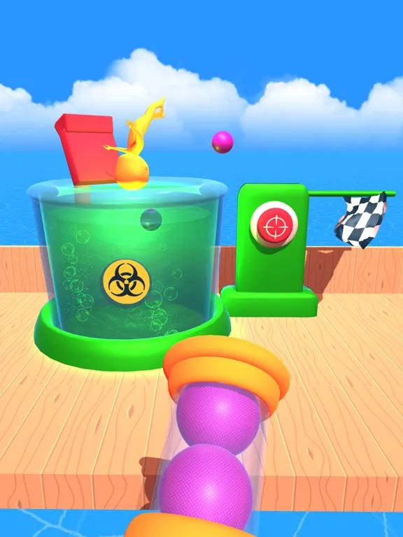 صور Summer Buster: Ball Pool Slide iPad 