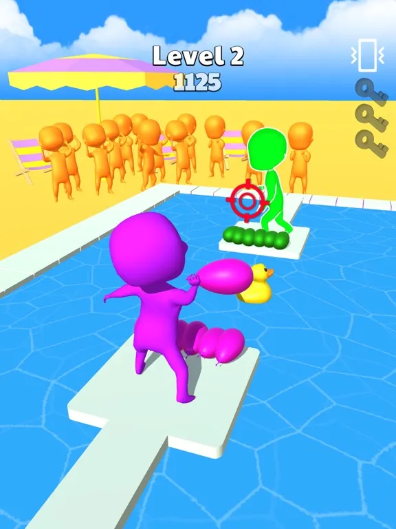 صور Summer Buster: Ball Pool Slide iPad 