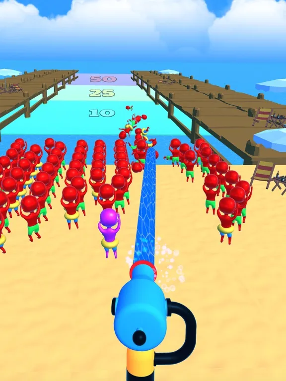 صور Summer Buster: Ball Pool Slide iPad 