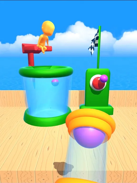 صور Summer Buster: Ball Pool Slide iPad 