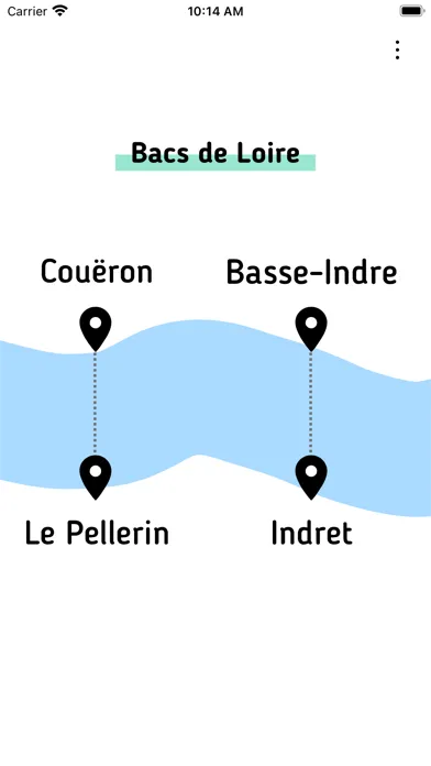 Capturas de tela do Bacs de Loire