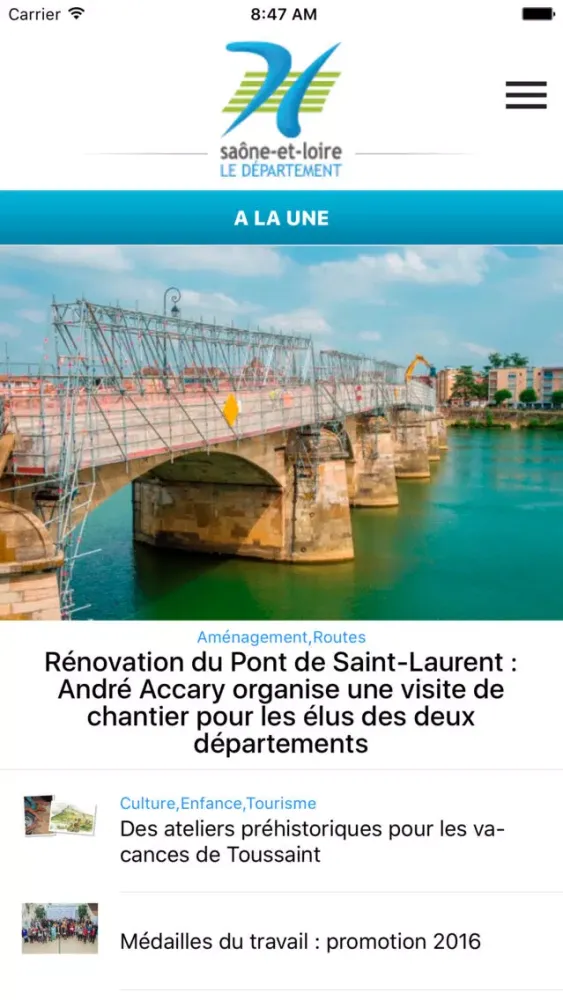 Saône et Loire স্ক্রিনশট