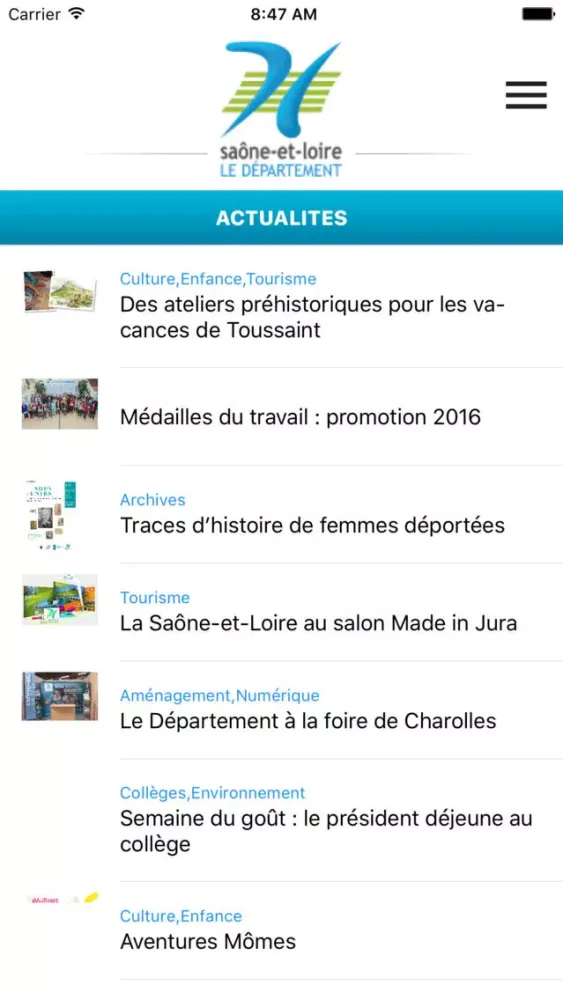 Saône et Loire স্ক্রিনশট