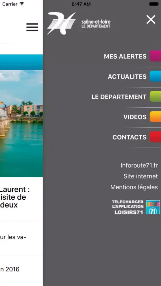 Saône et Loire স্ক্রিনশট
