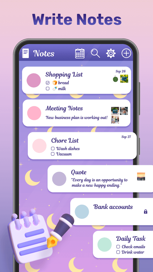 My Color Note-screenshot-1