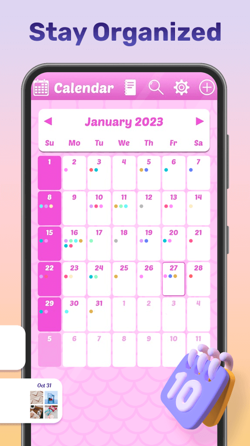 My Color Note-screenshot-2