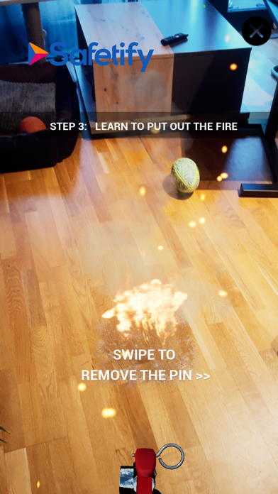 AR Safetify应用截图