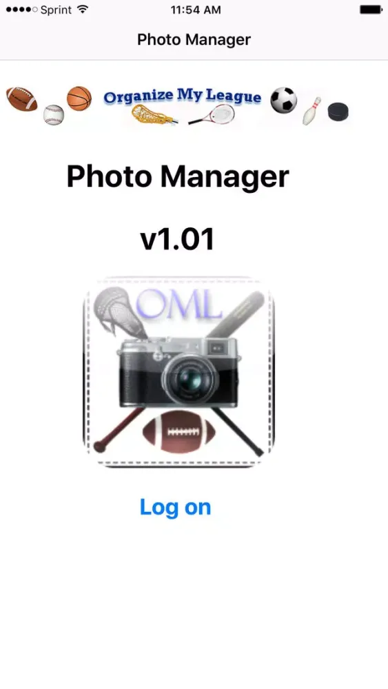 OML Photo Manager 스크린샷