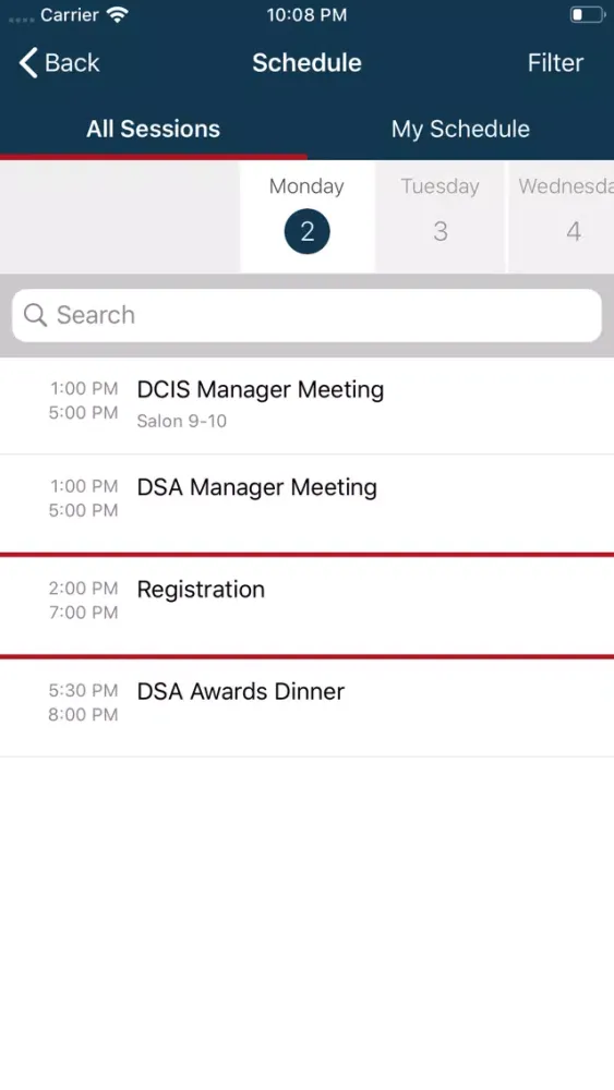 Tangkapan layar DCIS Annual Meeting