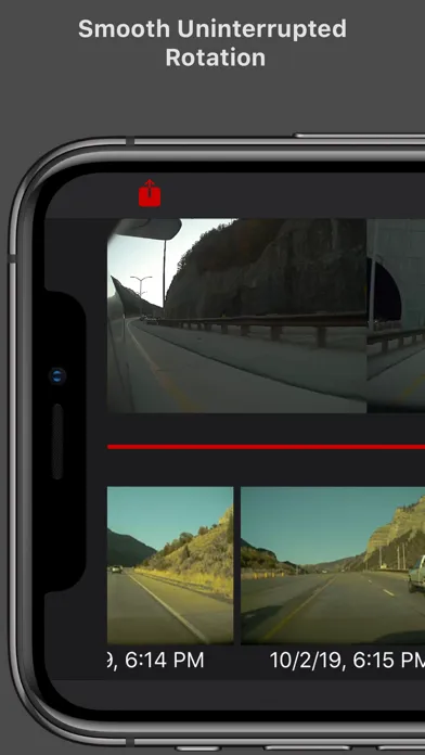 Screenshot di Cam Viewer for Tesla