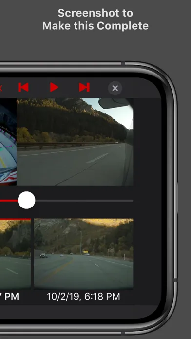 Screenshot di Cam Viewer for Tesla