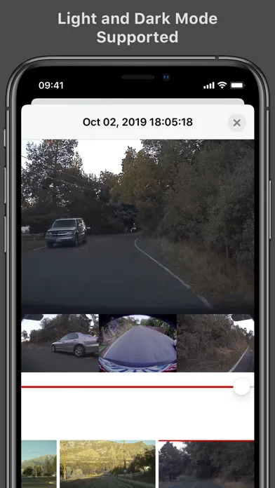 Screenshot di Cam Viewer for Tesla