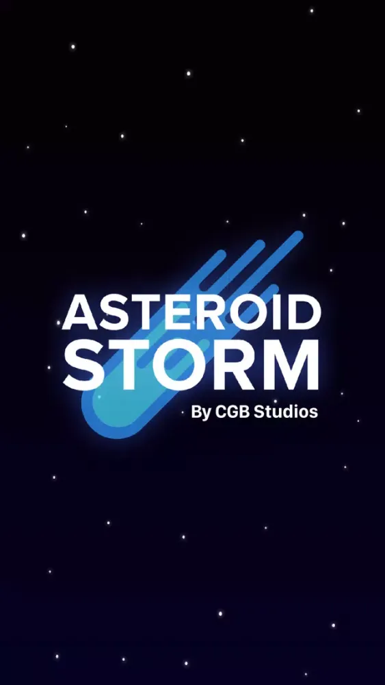 Tangkapan layar Asteroid Storm - CGB Studios