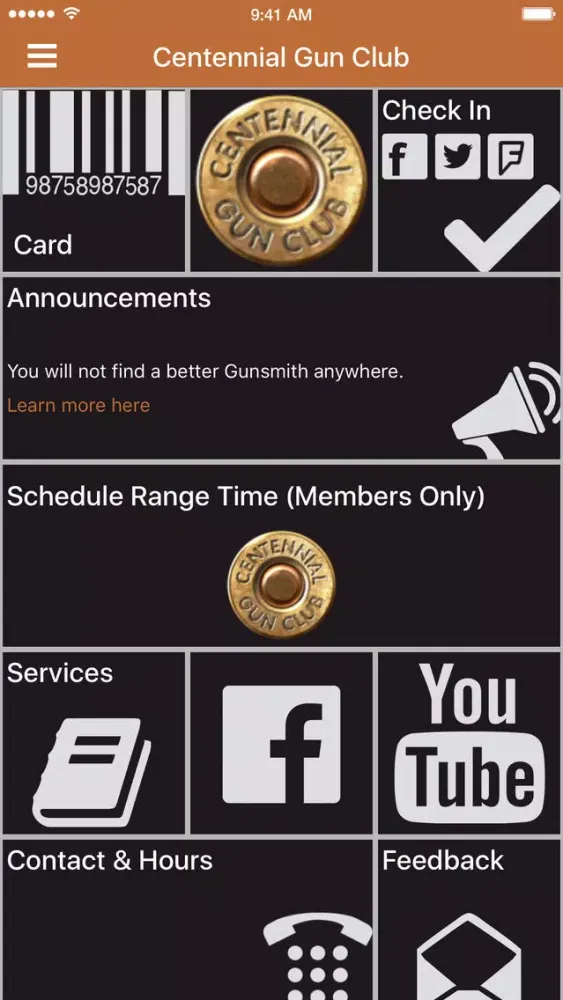 Centennial Gun Club应用截图