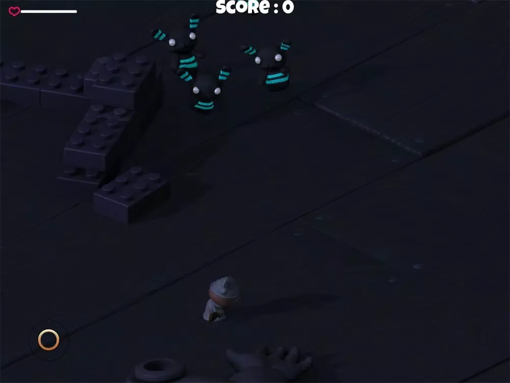 Zrzuty ekranu Sleepwalking Gunner iPad 