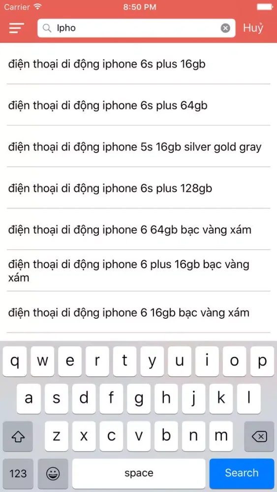 Capturas de pantalla de Chọn Giá Đúng - app tư vấn mua sắm và so sánh giá